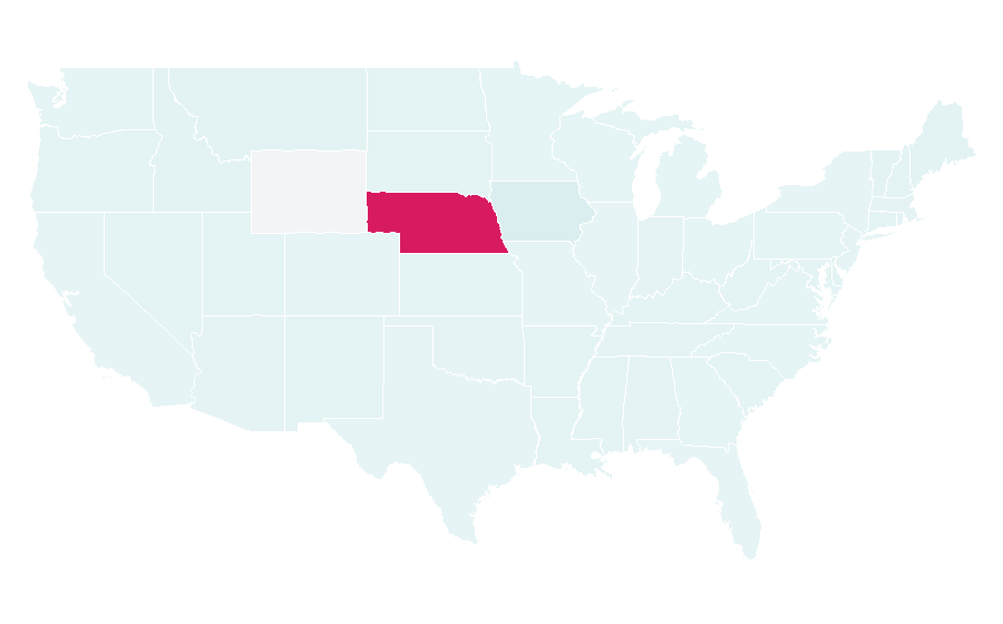 Affinity by region — Westroads Mall, United States