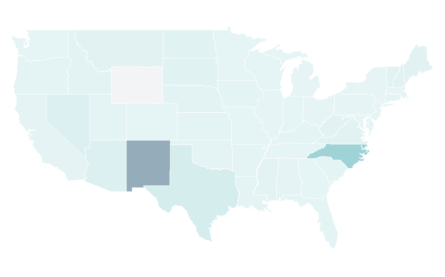 Affinity by region — wet n wild, United States