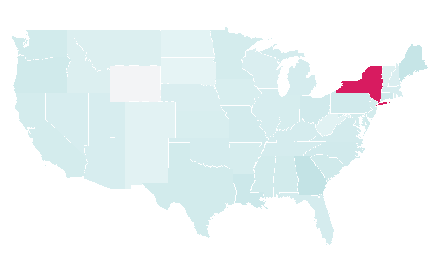 Affinity by region — Wham!, United States