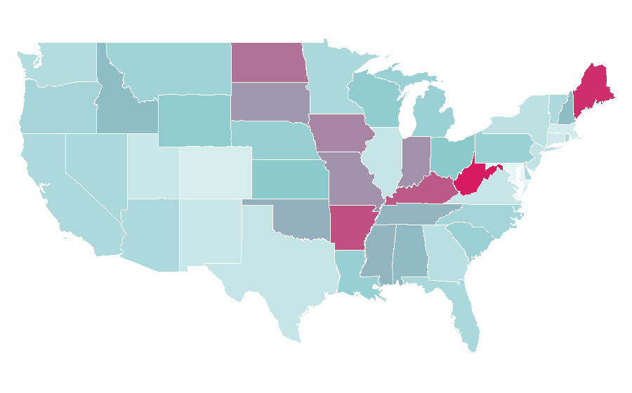 Affinity by region — Whatnot, United States