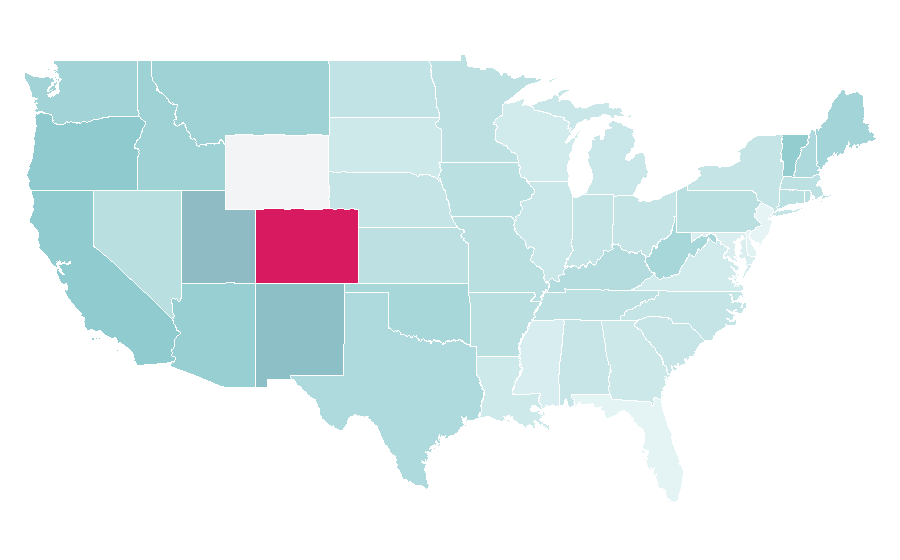 Affinity by region — Where the Wild Things Are (film), United States