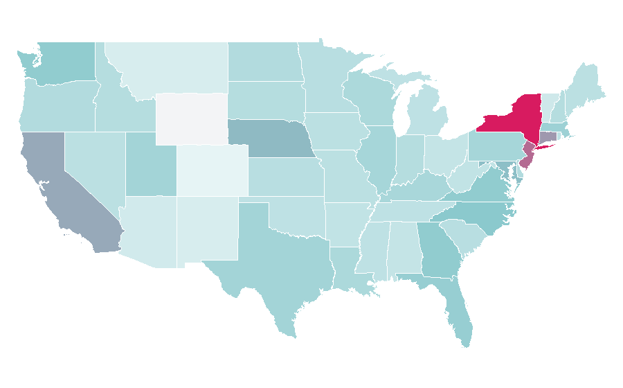 Affinity by region — Whole wheat bread, United States