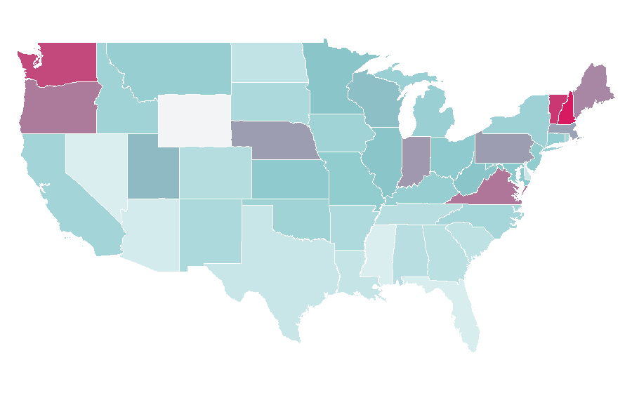 Affinity by region — Wikia, United States