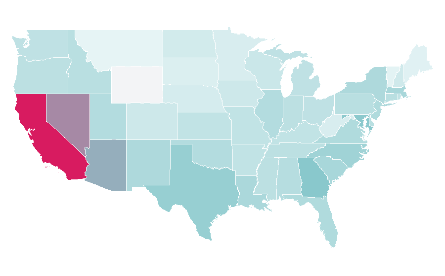 Affinity by region — Will.i.am, United States