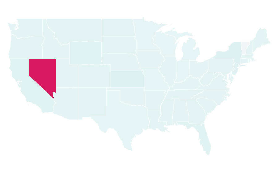 Affinity by region — William Hill (bookmaker), United States