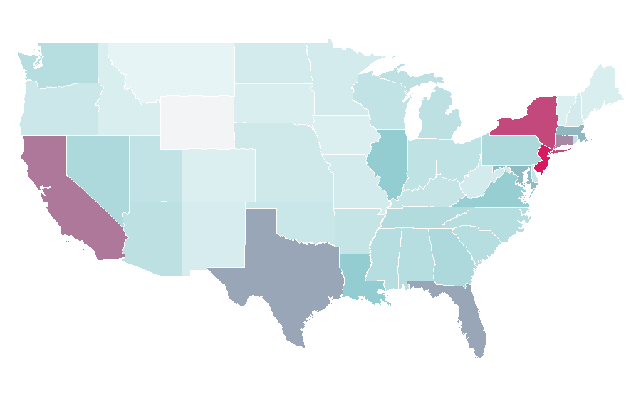 Affinity by region — Windex, United States