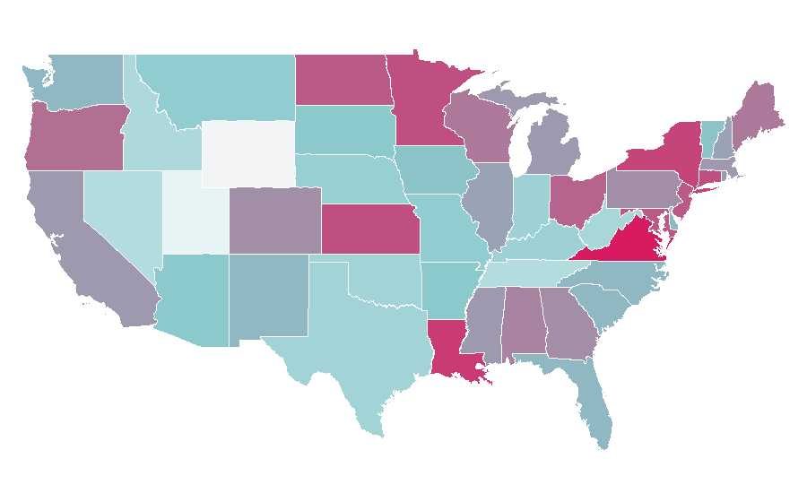 Affinity by region — Wireless speakers, United States