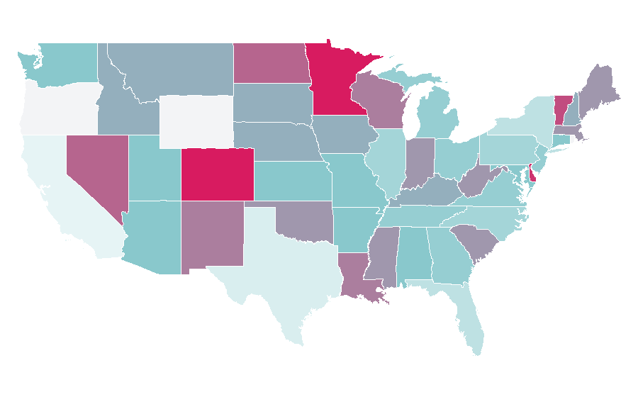 Affinity by region — Wischmopp, United States