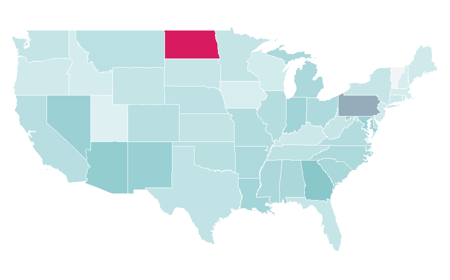 Affinity by region — Wiz Khalifa, United States