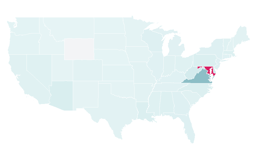 Affinity by region — Wizard (band), United States