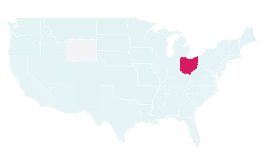 Affinity by region — WOIO, United States