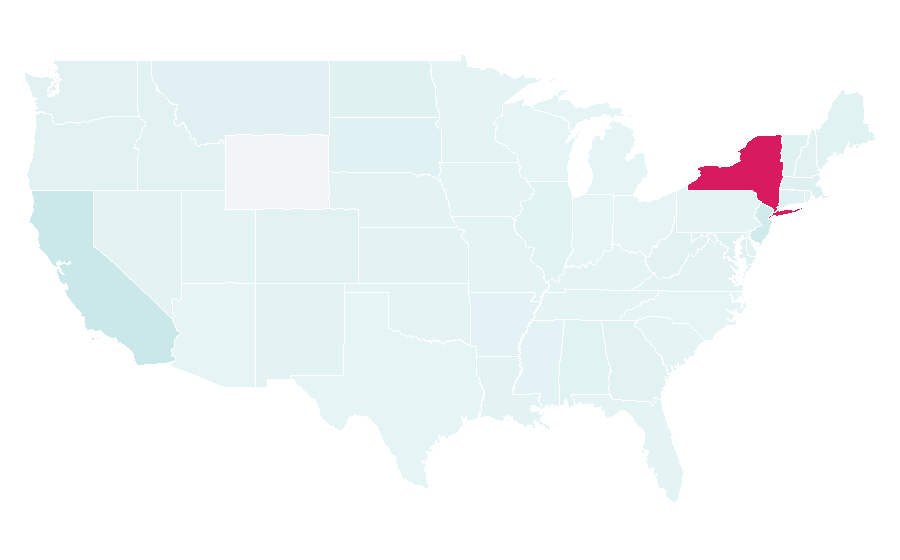 Affinity by region — Wolf & Badger, United States
