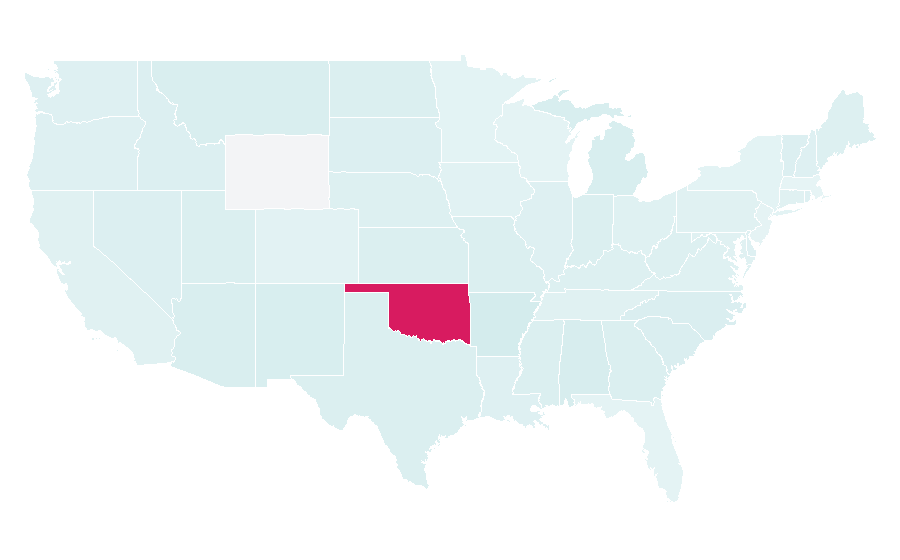 Affinity by region — Wolverine (character), United States