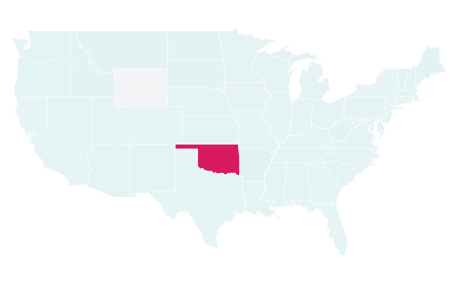 Affinity by region — Woodland Hills Mall, United States