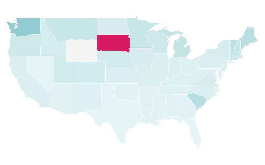 Affinity by region — Woofer, United States