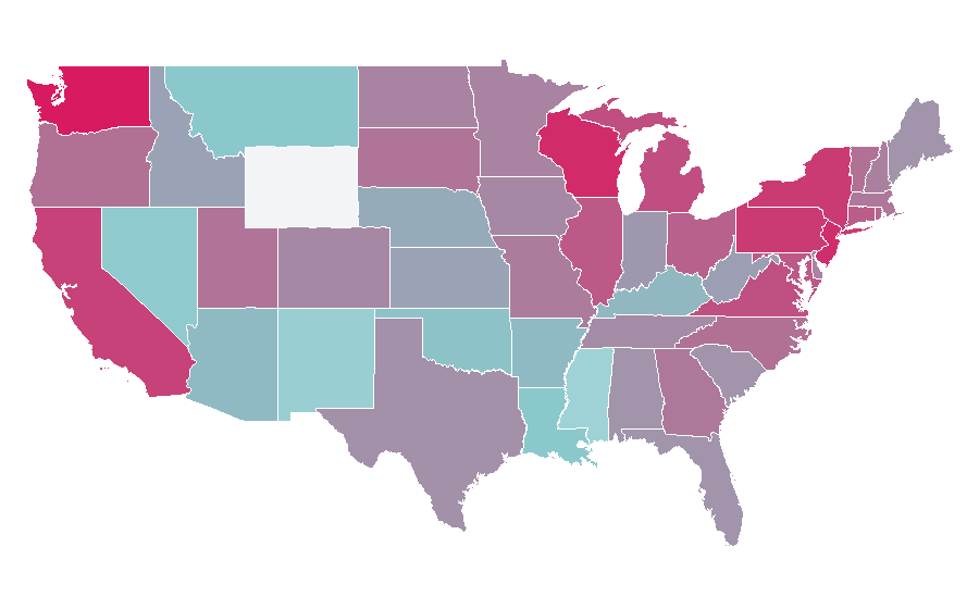 Affinity by region — Woot, United States