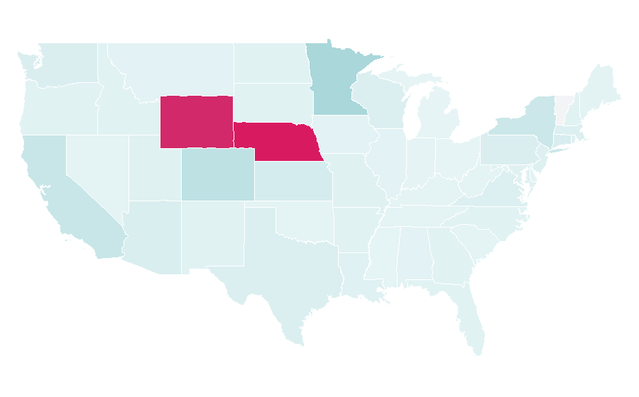 Affinität nach Region — Workshop, USA