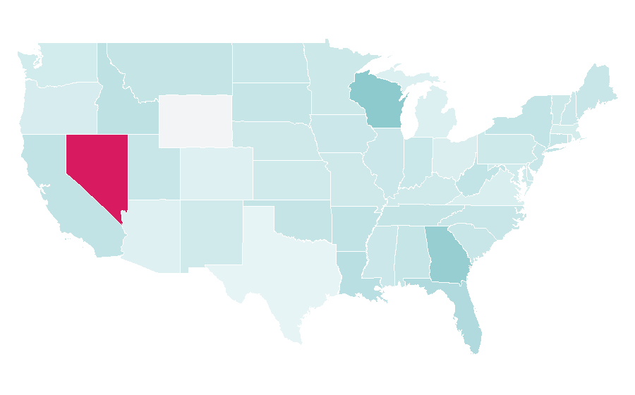 Affinity by region — Yamaha Motor Company, United States
