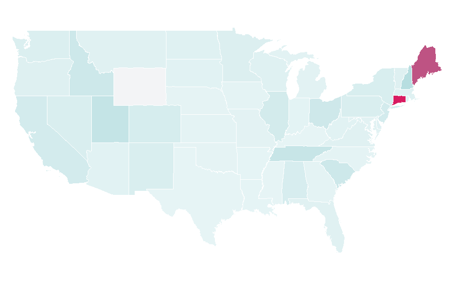 Affinity by region — Yanni, United States