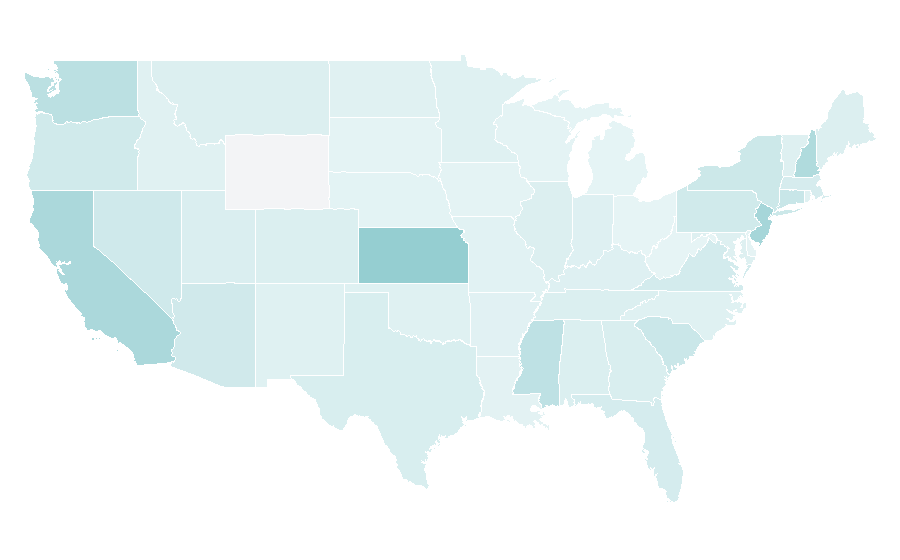 Affinity by region — Yokohama, United States