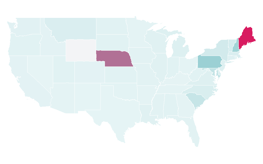 Affinity by region — York, United States