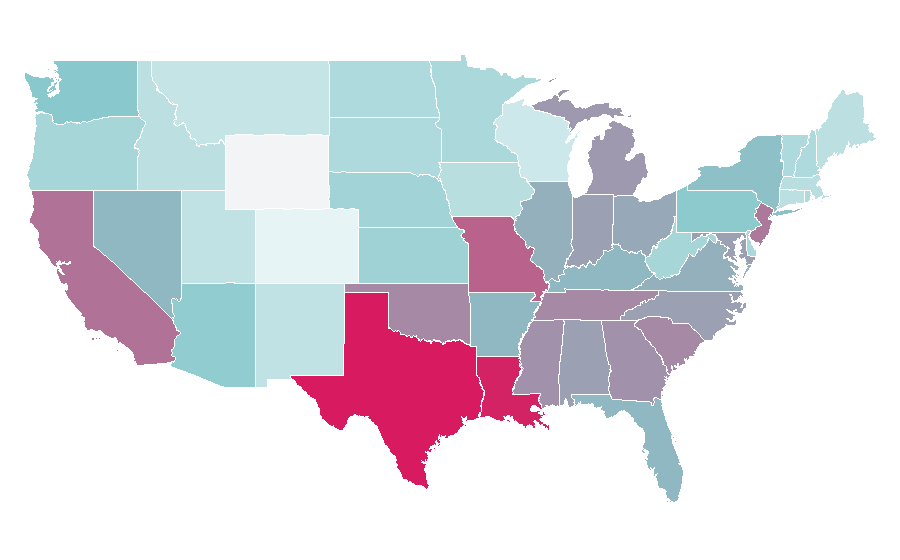 Affinity by region — Yu-Gi-Oh! GX, United States