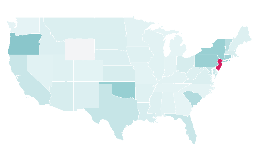 Affinity by region — Yummy Yummy, United States