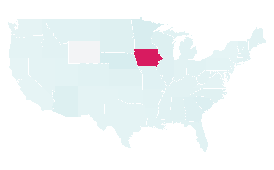 Affinity by region — Zach Johnson, United States