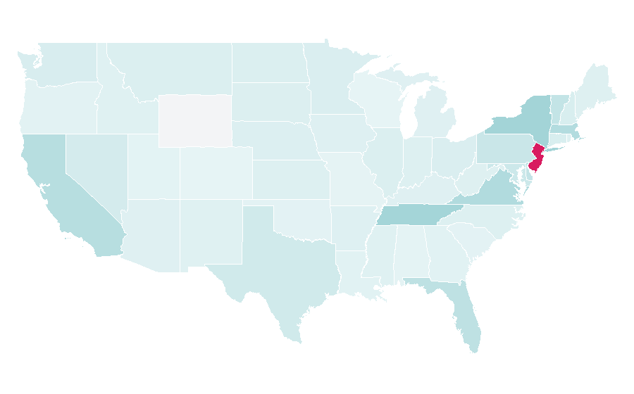 Affinity by region — Zamalek SC, United States