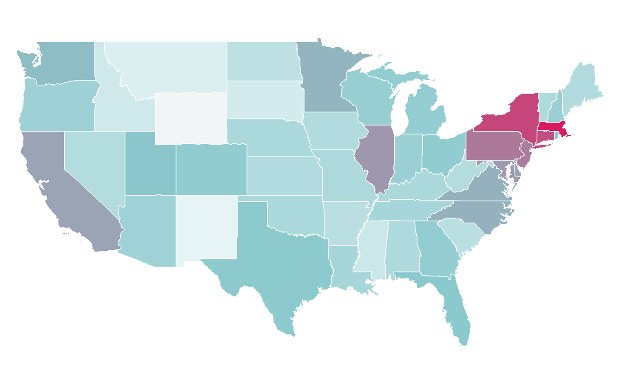 Affinity by region — Zara Larsson, United States