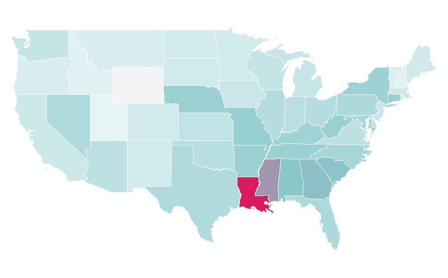 Affinity by region — Zen, United States