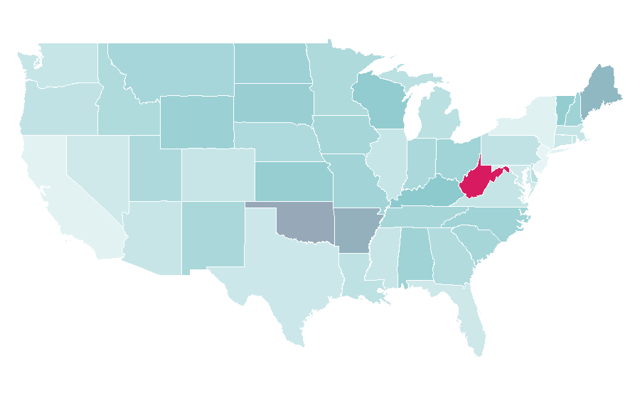Affinity by region — Zenni Optical, United States