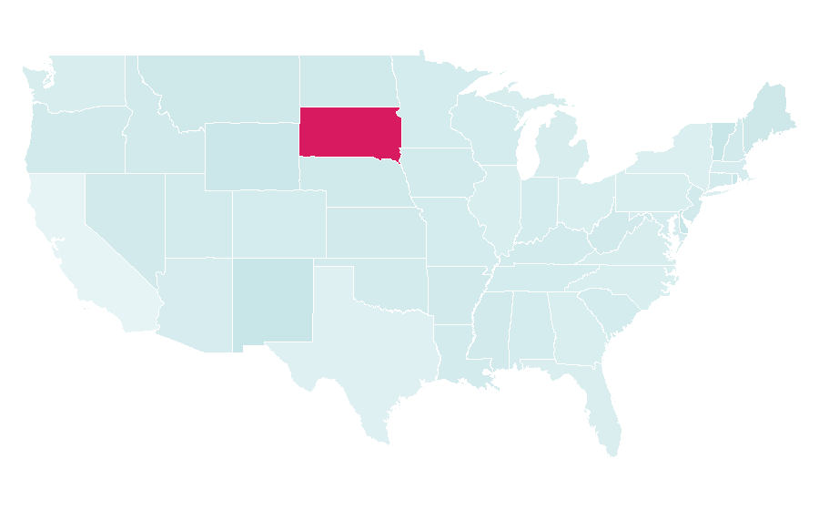 Affinity by region — Zero-energy building, United States