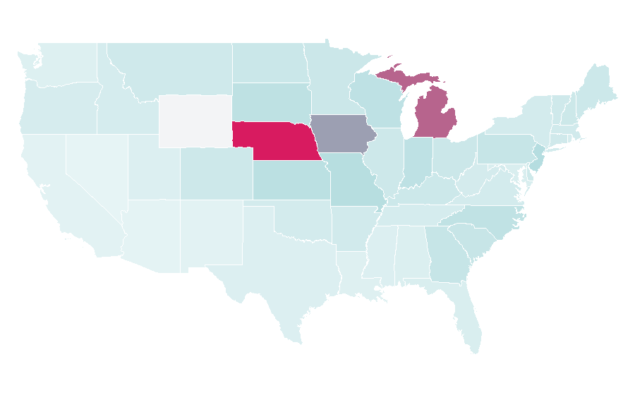 Affinity by region — Zoetis, United States