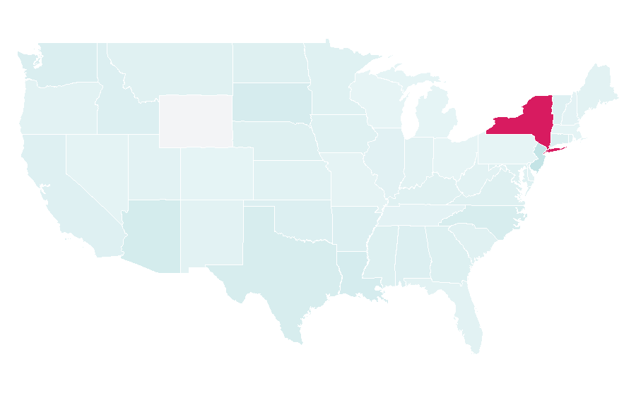 Affinity by region — Zooba, United States