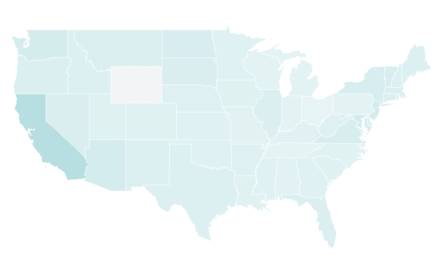 Affinity by region — Zumba Dance, United States
