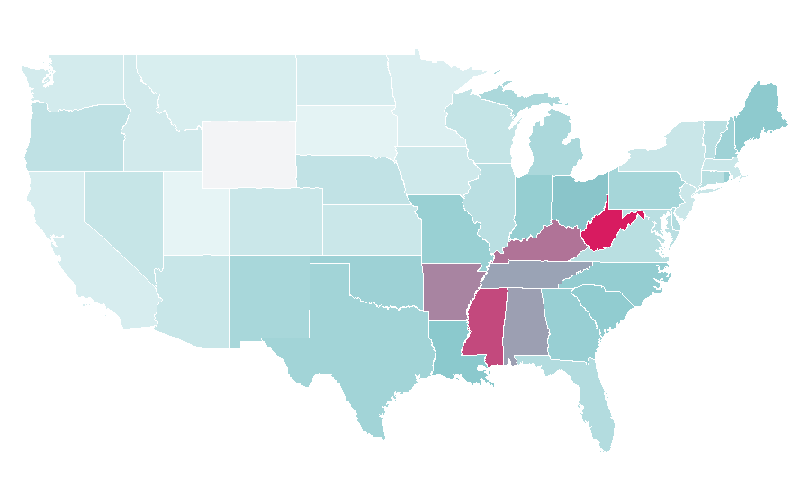 Affinity by region — zZounds, United States