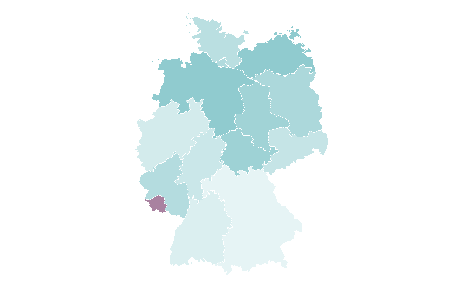 Affinity by region — 24Kitchen, Germany