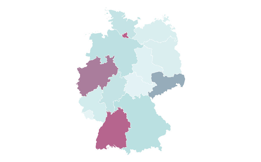 Affinity by region — 60 seconds to Napoli, Germany