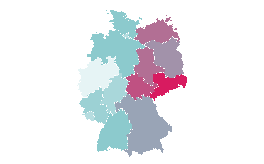 Affinity by region — ABBA, Germany