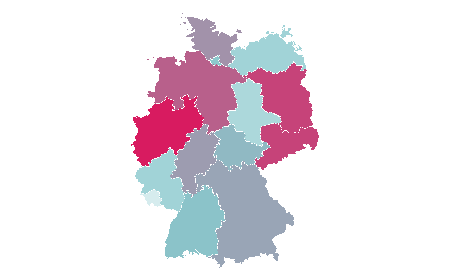 Affinity by region — Alex Warren, Germany