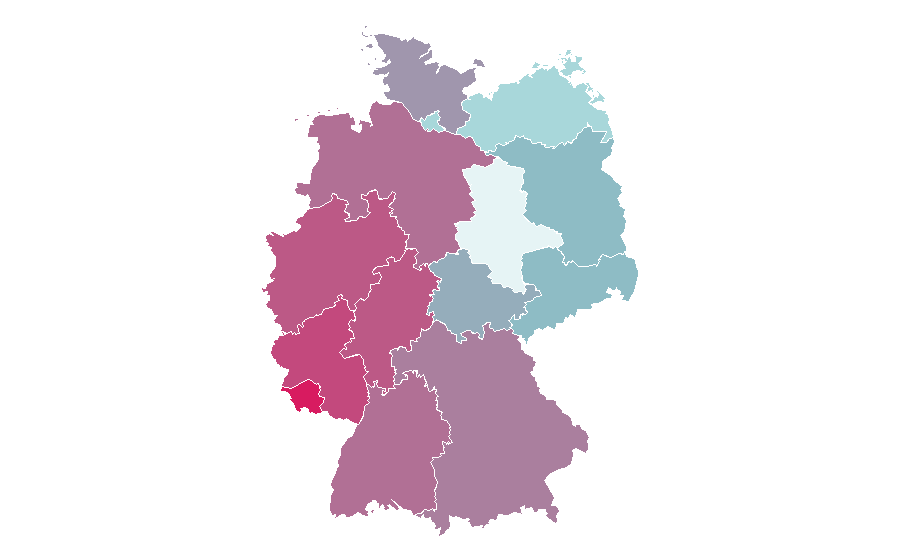 Affinity by region — AliExpress, Germany