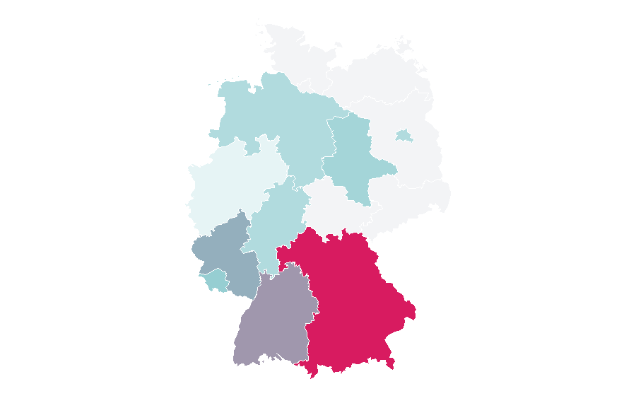 Affinity by region — Andra Adam, Germany