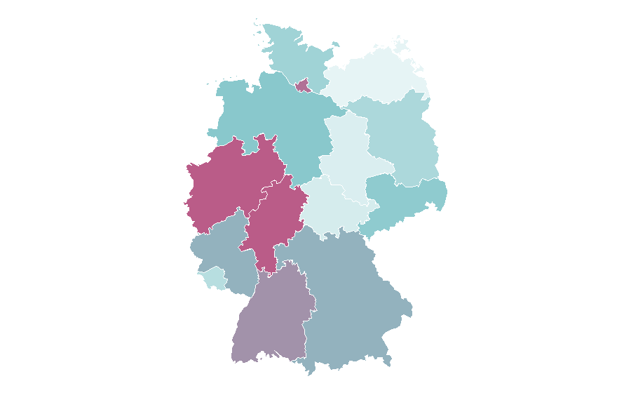 Affinity by region — Ariana Grande, Germany