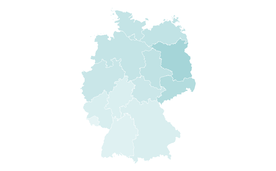 Affinity by region — Babylon Berlin, Germany