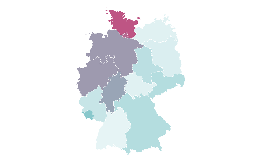 Affinity by region — Baldur's Gate 3, Germany