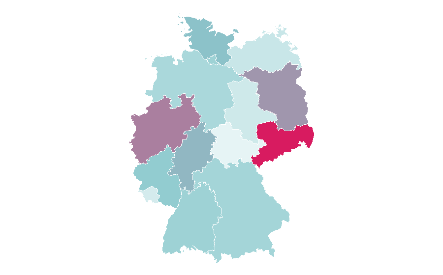 Affinity by region — BLACKPINK, Germany