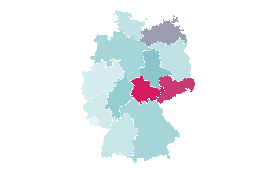 Affinity by region — Bryan Adams, Germany