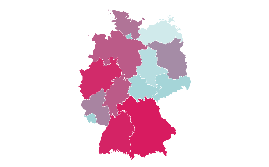 Affinity by region — BYD Auto, Germany