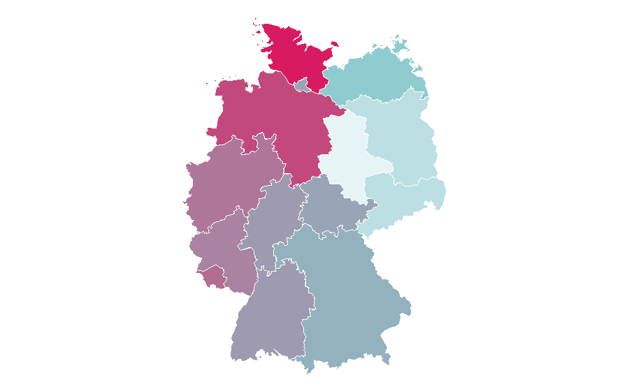 Affinity by region — Cat Stevens, Germany